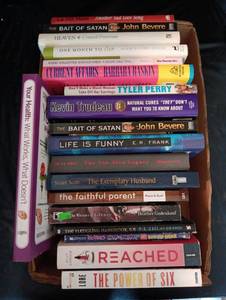 lot 2055 image: Books (life is funny)