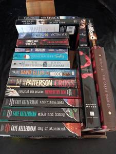 lot 2056 image: Books (the blind side)