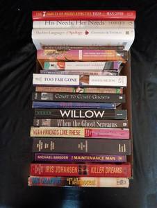 lot 2058 image: Books (willow)