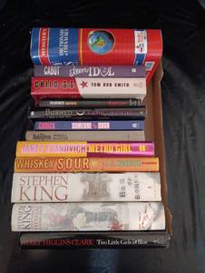 lot 2061 image: Books (whiskey sour)