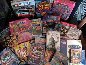 lot 2064 image: Computer games (sims)