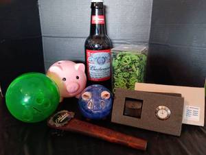 lot 2065 image: Piggy banks and more