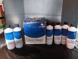 lot 2072 image: Zurich Shield Customer Care Kit with Car Wash Products