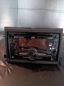 lot 2073 image: JVC Car stereo