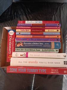 lot 2080 image: Books (become a better you)