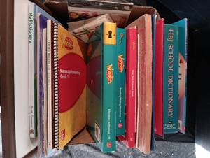 lot 2081 image: Books (children learning and more)