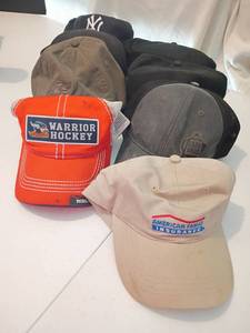 lot 2206 image: Baseball Hats