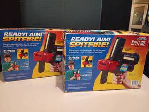 lot 2229 image: 2 Space Shooters.  Target Games