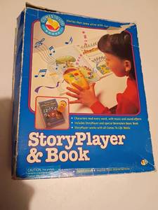 lot 2236 image: Story Player and Book
