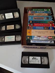 lot 2239 image: VHS Tapes