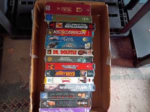 lot 2241 image: VHS Tapes