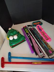 lot 2242 image: Glow Sticks, Baton, Golf Game and More
