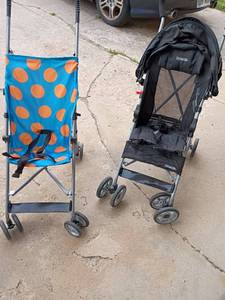 lot 2244 image: 2 Baby Strollers