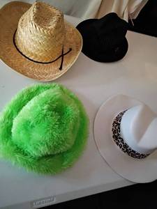 lot 2247 image: Hats for Costumes