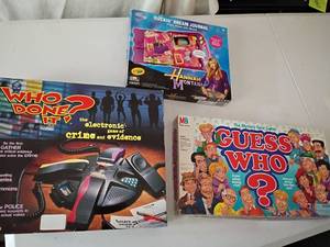 lot 2249 image: Board Games.