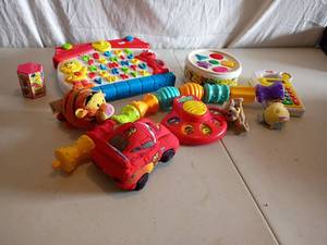 lot 2302 image: Sesame Street, Playskool and More Toys