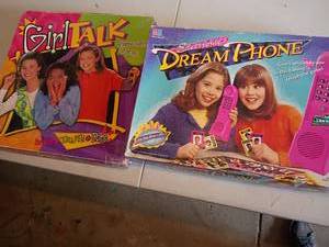 lot 2304 image: Nostalgic Childhood Games