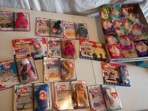 lot 2308 image: McDonalds Toys.  Unopened.  Ty Babies