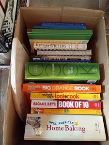 lot 2317 image: Cookbooks and Religious Books