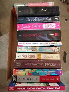 lot 2319 image: Books.  Nora Roberts.   By My Side