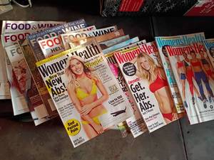 lot 2326 image: Magazines.  Womens Health