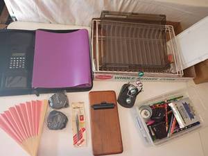 lot 2338 image: Miscellaneous Office supplies and More