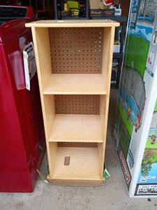 lot 2400 image: Bookshelf or place it sideways and it could be a cubby holder.39 x 16 x 13