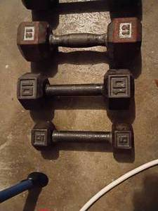 lot 2413 image: Hand Weights.