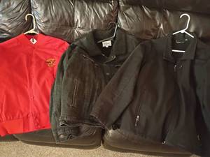 lot 1068 image: Coats.  See pictures for sizes and brand