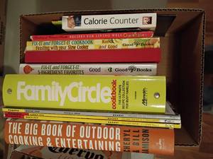 lot 1124 image: Cookbooks