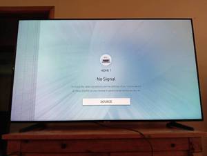 lot 1126 image: 65in Samsung TV