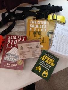 lot 1133 image: Military Training Manuals and Study Guides Collection