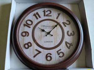 lot 1328 image: Westminster Wall Clock 20x2x20