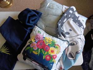 lot 1330 image: Pillows and more