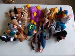 lot 1336 image: TY Beanie Babies Mixed Collection Lot