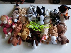 lot 1337 image: TY Beanie Babies Mixed Animal Collection Lot