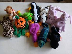 lot 1339 image: TY Beanie Babies Mixed Collection Lot