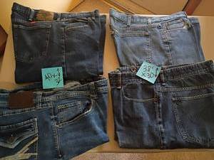 lot 1349 image: Mens Jeans.  Sizes 38 x 30 and 40 x 30