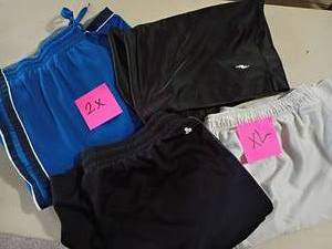 lot 1355 image: Basketball Shorts.  Sizes XL and 2X