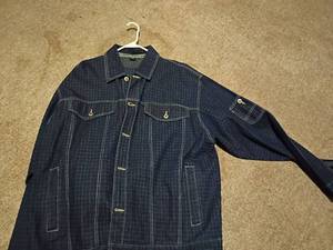 lot 1372 image: Mens Barcode 2pcs Outfit.  Jacket 2X and Pants 38 x 32