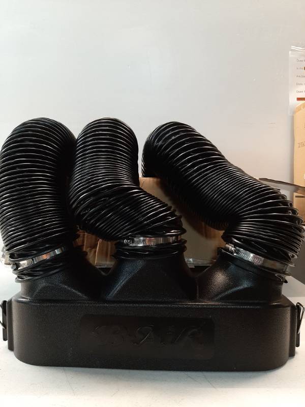 lot 13180 image: B-Air DDK Duct Drying Kit for B-Air GP-1 Air mover, Black - Retail $149