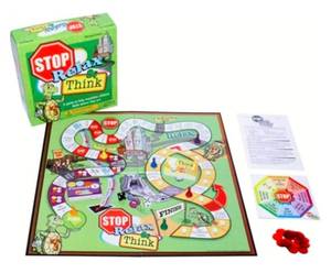 lot 62797 image: Stop, Relax & Think A Game to Help Impulsive Children Think Before They Act - Retail $60