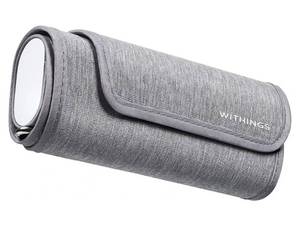lot 62819 image: Withings BPM Connect - Digital Blood Pressure Cuff & Heart Rate Monitor - Blood Pressure Machine Arm Cuff, FDA Cleared, FSAHSA Eligible, IOS & Android - Retail $130