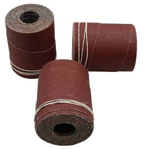 lot 62824 image: Jet 25-Inch Ready-to-Wrap Sandpaper, 80 Grit (60-25080) - Retail $39
