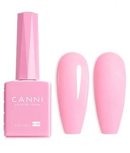 lot 62854 image: Baby Pink Gel Nail Polish, 1Pcs Nude Pink Gel Polish Light Nude Color Soak Off U V Nail Manicure Salon DIY at Home - Retail $6