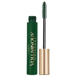 lot 62860 image: LOreal Paris Voluminous Washable Mascara - 960 Deep Green - 0.28 fl oz Thickening, Lengthening, No Fragrance Added - Retail $9
