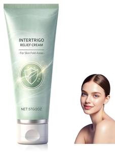 lot 62864 image: Intertrigo Cream,Professional Intertrigo Relief Cream, Skin Fold Care & Chafing Support Cream With Zinc Oxide & Undecylenic Acid Helps Soothe Irritated Skin, Moisture & Friction Control (1PCS) - Retail $17