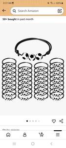 lot 62913 image: 25pcs Sport Theme Charm Bracelets Adjustable Inspirational Beads Ball Party Favors for Teens Boys Girls Adult Decoration Wristbands  - Retail $10