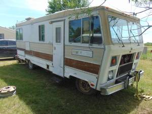 BeachCraft Motor Home 1977
