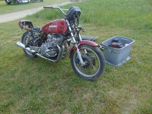 lot 4603 image: 80s Suzuki GS750